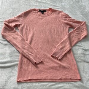 Forever 21 Coral Knit Top
